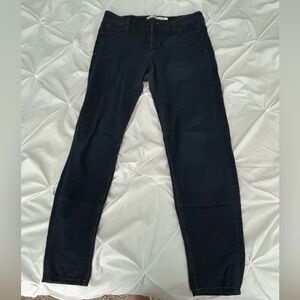 Celebrity Pink Women's Dark Blue Skinny Jeans